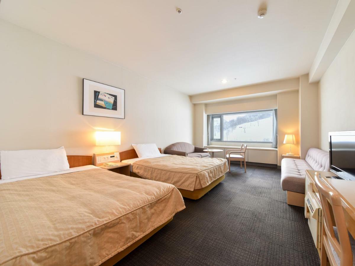 Hotel Mount Racey Yubari 외부 사진